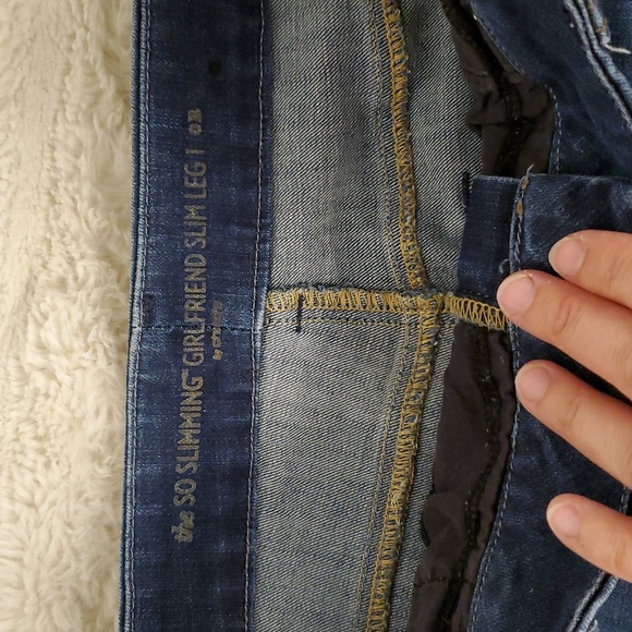 Chico's The So Slimming Girlfriend Slim Leg 0R - Picture 4 of 11